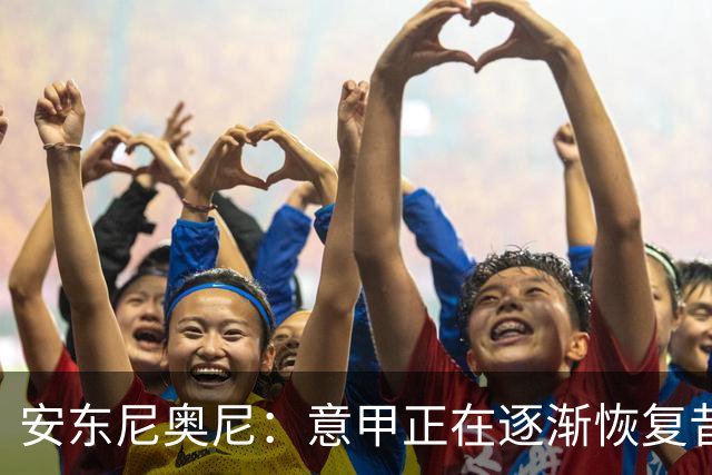 安东尼奥尼：意甲正在逐渐恢复昔日的风采